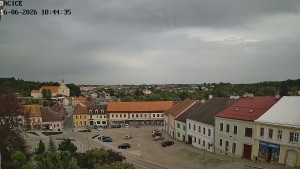 Stadt Dačice - Palacký-Platz - 16.6.2026 v 18:45 Stadt Dačice - Palacký-Platz - 16.6.2026 v 18:45