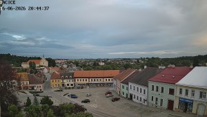 Stadt Dačice - Palacký-Platz - 16.6.2026 v 20:45 Stadt Dačice - Palacký-Platz - 16.6.2026 v 20:45