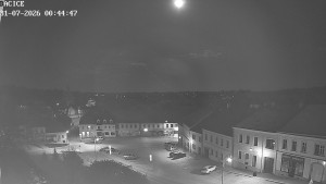 Město Dačice - Palackého náměstí - 31.7.2026 v 00:45 Město Dačice - Palackého náměstí - 31.7.2026 v 00:45