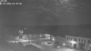 Město Dačice - Palackého náměstí - 31.7.2026 v 01:45 Město Dačice - Palackého náměstí - 31.7.2026 v 01:45