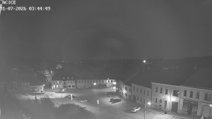 Město Dačice - Palackého náměstí - 31.7.2026 v 03:45 Město Dačice - Palackého náměstí - 31.7.2026 v 03:45
