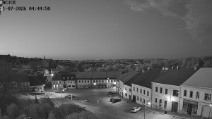 Město Dačice - Palackého náměstí - 31.7.2026 v 04:45 Město Dačice - Palackého náměstí - 31.7.2026 v 04:45