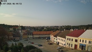 Město Dačice - Palackého náměstí - 31.7.2026 v 06:45 Město Dačice - Palackého náměstí - 31.7.2026 v 06:45