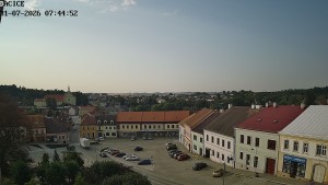 Město Dačice - Palackého náměstí - 31.7.2026 v 07:45 Město Dačice - Palackého náměstí - 31.7.2026 v 07:45