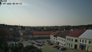 Město Dačice - Palackého náměstí - 31.7.2026 v 08:45 Město Dačice - Palackého náměstí - 31.7.2026 v 08:45