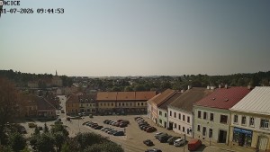 Město Dačice - Palackého náměstí - 31.7.2026 v 09:45 Město Dačice - Palackého náměstí - 31.7.2026 v 09:45