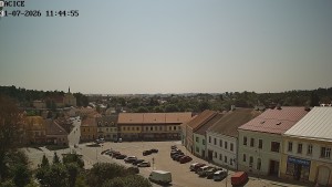 Město Dačice - Palackého náměstí - 31.7.2026 v 11:45 Město Dačice - Palackého náměstí - 31.7.2026 v 11:45