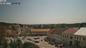 Město Dačice - Palackého náměstí - 31.7.2026 v 13:45 Město Dačice - Palackého náměstí - 31.7.2026 v 13:45