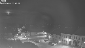 Stadt Dačice - Palacký-Platz - 31.7.2026 v 22:45 Stadt Dačice - Palacký-Platz - 31.7.2026 v 22:45