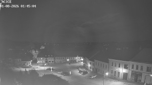 Town of Dačice - Palacký Square - 1.8.2026 v 01:45 Town of Dačice - Palacký Square - 1.8.2026 v 01:45