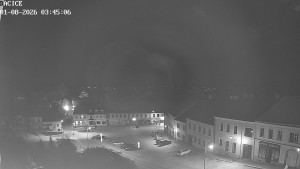 Town of Dačice - Palacký Square - 1.8.2026 v 03:45 Town of Dačice - Palacký Square - 1.8.2026 v 03:45