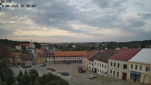 Town of Dačice - Palacký Square - 1.8.2026 v 05:45 Town of Dačice - Palacký Square - 1.8.2026 v 05:45
