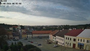 Town of Dačice - Palacký Square - 1.8.2026 v 06:45 Town of Dačice - Palacký Square - 1.8.2026 v 06:45