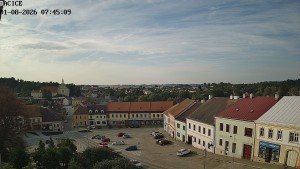Town of Dačice - Palacký Square - 1.8.2026 v 07:45 Town of Dačice - Palacký Square - 1.8.2026 v 07:45