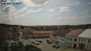 Miasto Dačice - Palackiego plac - 8.8.2026 v 11:30 Miasto Dačice - Palackiego plac - 8.8.2026 v 11:30