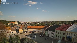 Miasto Dačice - Palackiego plac - 8.8.2026 v 17:45 Miasto Dačice - Palackiego plac - 8.8.2026 v 17:45