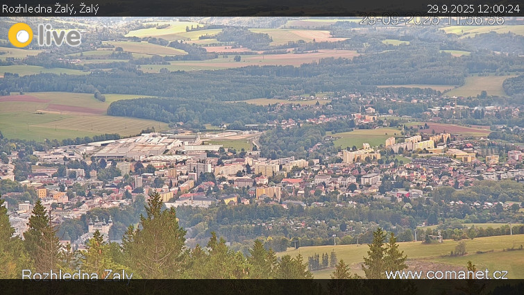 Rozhledna Žalý - Žalý - 29.9.2025 v 12:00 Rozhledna Žalý - Žalý - 29.9.2025 v 12:00