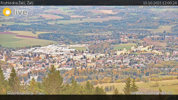 Rozhledna Žalý - Žalý - 15.10.2025 v 12:00 Rozhledna Žalý - Žalý - 15.10.2025 v 12:00