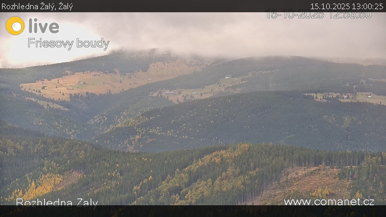 Rozhledna Žalý - Žalý - 15.10.2025 v 13:00 Rozhledna Žalý - Žalý - 15.10.2025 v 13:00
