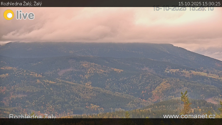 Rozhledna Žalý - Žalý - 15.10.2025 v 15:30 Rozhledna Žalý - Žalý - 15.10.2025 v 15:30