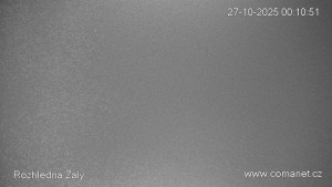Rozhledna Žalý - Žalý - 27.10.2025 v 00:15 Rozhledna Žalý - Žalý - 27.10.2025 v 00:15