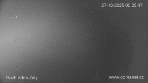 Rozhledna Žalý - Žalý - 27.10.2025 v 00:30 Rozhledna Žalý - Žalý - 27.10.2025 v 00:30