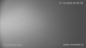 Rozhledna Žalý - Žalý - 27.10.2025 v 01:00 Rozhledna Žalý - Žalý - 27.10.2025 v 01:00