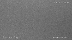 Rozhledna Žalý - Žalý - 27.10.2025 v 01:15 Rozhledna Žalý - Žalý - 27.10.2025 v 01:15