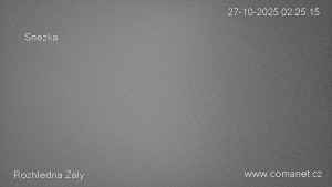 Rozhledna Žalý - Žalý - 27.10.2025 v 02:30 Rozhledna Žalý - Žalý - 27.10.2025 v 02:30