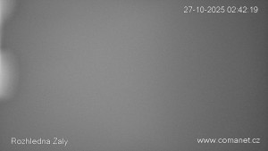 Rozhledna Žalý - Žalý - 27.10.2025 v 02:45 Rozhledna Žalý - Žalý - 27.10.2025 v 02:45