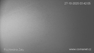 Rozhledna Žalý - Žalý - 27.10.2025 v 03:45 Rozhledna Žalý - Žalý - 27.10.2025 v 03:45