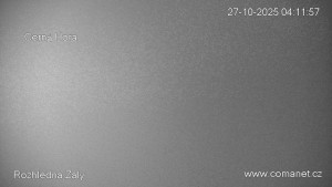 Rozhledna Žalý - Žalý - 27.10.2025 v 04:15 Rozhledna Žalý - Žalý - 27.10.2025 v 04:15