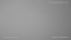 Rozhledna Žalý - Žalý - 27.10.2025 v 05:15 Rozhledna Žalý - Žalý - 27.10.2025 v 05:15