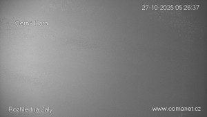 Rozhledna Žalý - Žalý - 27.10.2025 v 05:30 Rozhledna Žalý - Žalý - 27.10.2025 v 05:30