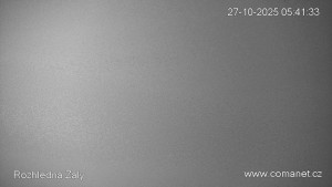 Rozhledna Žalý - Žalý - 27.10.2025 v 05:45 Rozhledna Žalý - Žalý - 27.10.2025 v 05:45