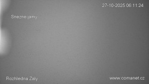 Rozhledna Žalý - Žalý - 27.10.2025 v 06:15 Rozhledna Žalý - Žalý - 27.10.2025 v 06:15