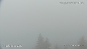 Rozhledna Žalý - Žalý - 27.10.2025 v 07:15 Rozhledna Žalý - Žalý - 27.10.2025 v 07:15