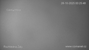 Rozhledna Žalý - Žalý - 28.10.2025 v 00:30 Rozhledna Žalý - Žalý - 28.10.2025 v 00:30