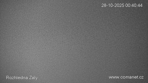 Rozhledna Žalý - Žalý - 28.10.2025 v 00:45 Rozhledna Žalý - Žalý - 28.10.2025 v 00:45