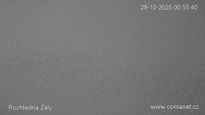 Rozhledna Žalý - Žalý - 28.10.2025 v 01:00 Rozhledna Žalý - Žalý - 28.10.2025 v 01:00