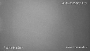 Rozhledna Žalý - Žalý - 28.10.2025 v 01:15 Rozhledna Žalý - Žalý - 28.10.2025 v 01:15