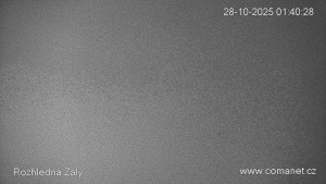 Rozhledna Žalý - Žalý - 28.10.2025 v 01:45 Rozhledna Žalý - Žalý - 28.10.2025 v 01:45