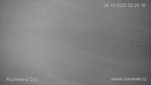 Rozhledna Žalý - Žalý - 28.10.2025 v 02:30 Rozhledna Žalý - Žalý - 28.10.2025 v 02:30