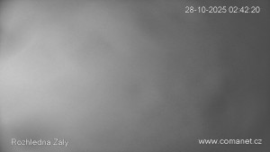 Rozhledna Žalý - Žalý - 28.10.2025 v 02:45 Rozhledna Žalý - Žalý - 28.10.2025 v 02:45