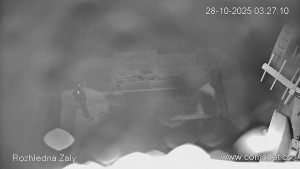 Rozhledna Žalý - Žalý - 28.10.2025 v 03:30 Rozhledna Žalý - Žalý - 28.10.2025 v 03:30