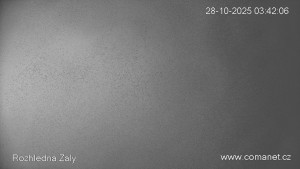 Rozhledna Žalý - Žalý - 28.10.2025 v 03:45 Rozhledna Žalý - Žalý - 28.10.2025 v 03:45