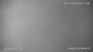Rozhledna Žalý - Žalý - 28.10.2025 v 04:15 Rozhledna Žalý - Žalý - 28.10.2025 v 04:15