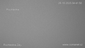 Rozhledna Žalý - Žalý - 28.10.2025 v 04:45 Rozhledna Žalý - Žalý - 28.10.2025 v 04:45