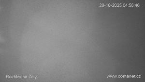 Rozhledna Žalý - Žalý - 28.10.2025 v 05:00 Rozhledna Žalý - Žalý - 28.10.2025 v 05:00