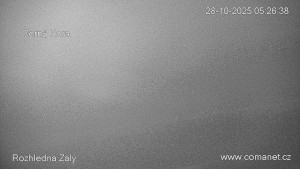 Rozhledna Žalý - Žalý - 28.10.2025 v 05:30 Rozhledna Žalý - Žalý - 28.10.2025 v 05:30